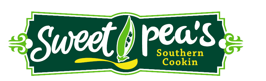Sweetpea's logo top